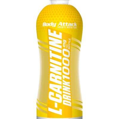 Body Attack L-Carnitine Drink, 500ml
