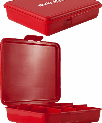 Body Attack Pillenbox XL