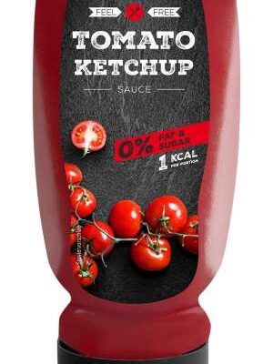 Body Attack Tomato Ketchup Sauce, 320ml