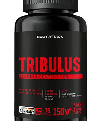 Body Attack Tribulus, 150 Kapseln