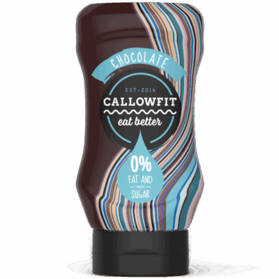 Callowfit Chocolate Sauce, 300ml