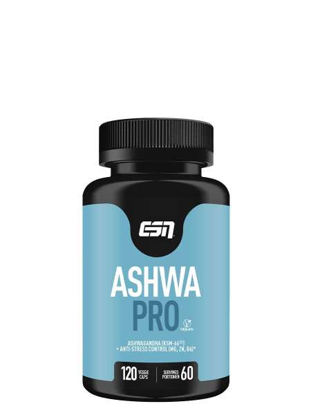 ESN Ashwa Pro, 120 Kapseln