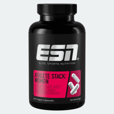 ESN Athlete Stack, Women