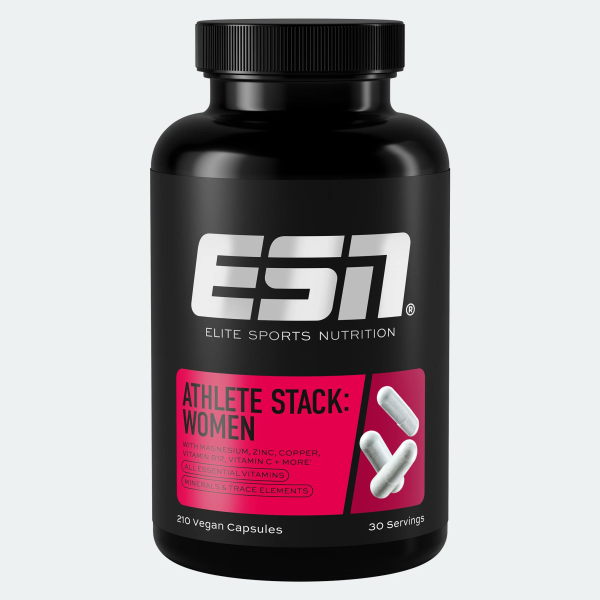 ESN Athlete Stack, Women