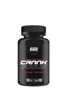 ESN Crank Focus, 100 Veggie Kapseln