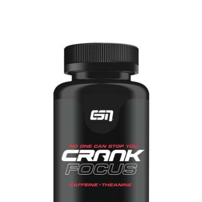 ESN Crank Focus, 100 Veggie Kapseln