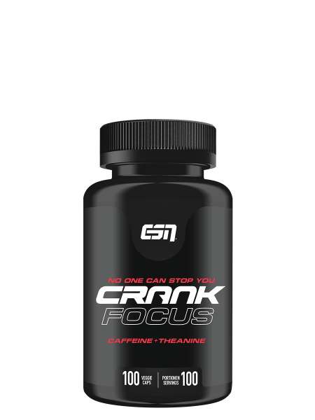 ESN Crank Focus, 100 Veggie Kapseln