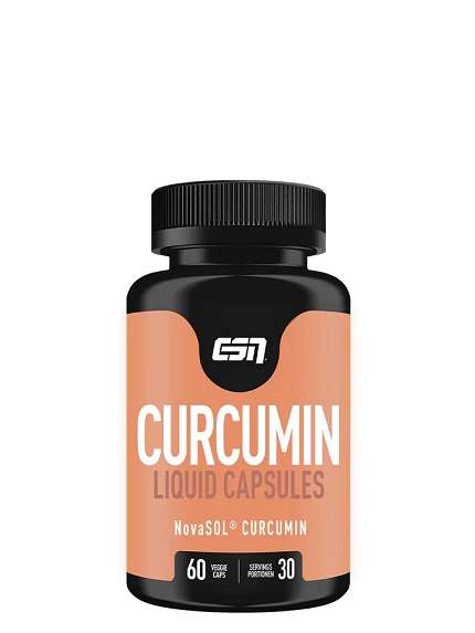 ESN Curcumin Liquid Capsules, 60 Kapseln