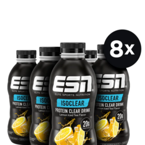 ESN Isoclear Protein Clear Drink, 8 x 500ml