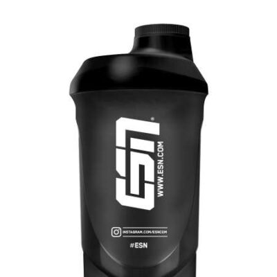 ESN Shaker Black Transparent, 1 Stück
