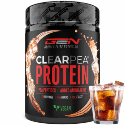 GEN ClearPea® - Vegan Clear Protein, 454g