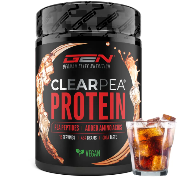 GEN ClearPea® - Vegan Clear Protein, 454g