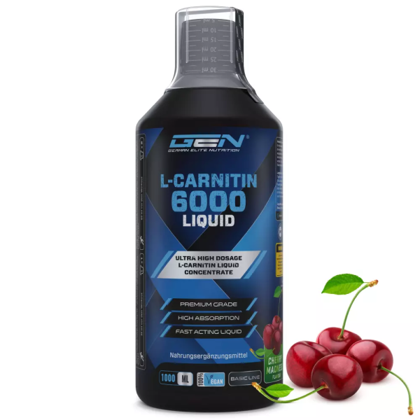 GEN L-Carnitine 6000 Liquid, 1000ml