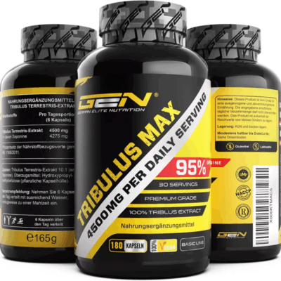 GEN Tribulus Max, 180 Kapseln
