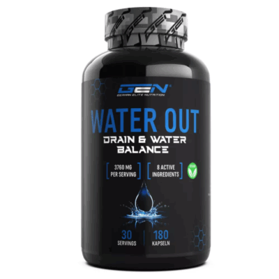GEN Water Out, 180 Kapseln