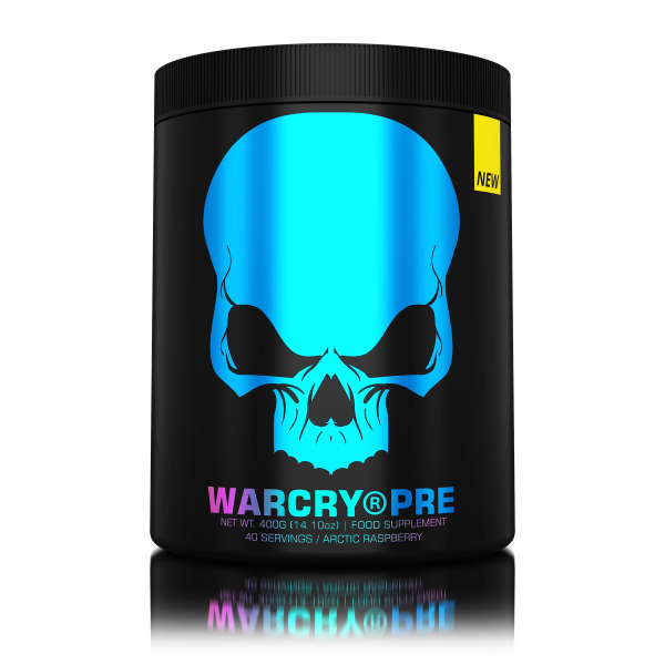 Genius Nutrition - Warcry Pre Booster, 400g