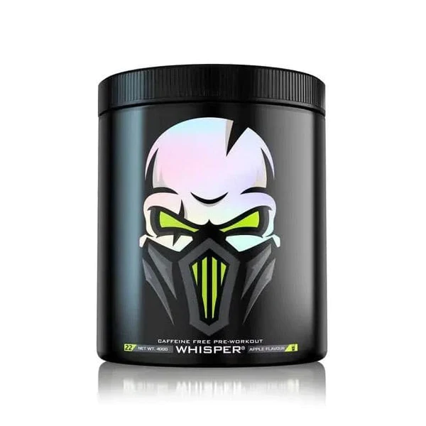 Genius Nutrition Whisper Stim free Pre-Workout Booster, 400g