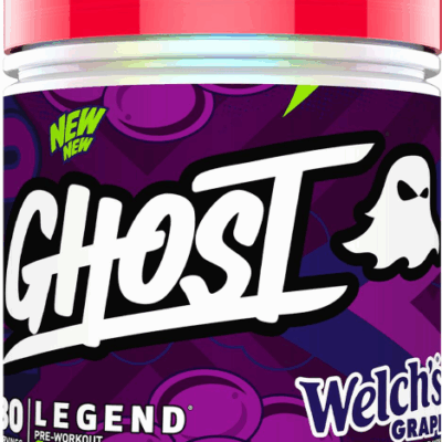 Ghost Legend V4 Pre-Workout, 645g