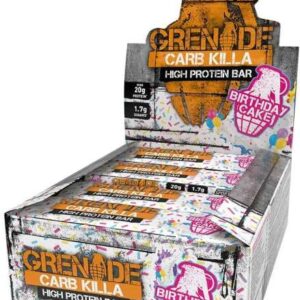 Grenade Carb Killa High Protein Bar, 12 x 60g