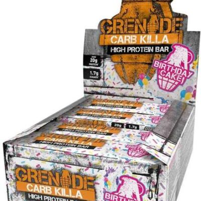 Grenade Carb Killa High Protein Bar, 12 x 60g