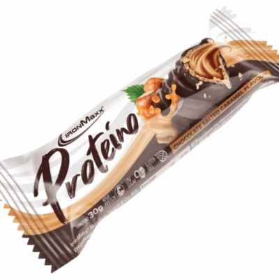 IRONMAXX Proteino High Protein Waffelriegel mit cremiger Füllung, 30g