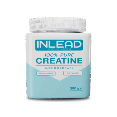 Inlead 100% Pure Creatin Monohydrate, 300g