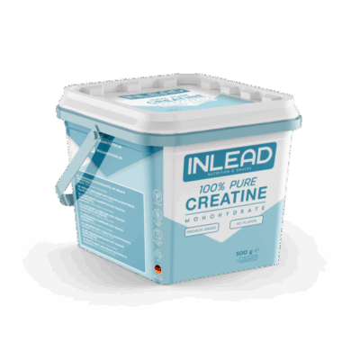 Inlead 100% Pure Creatin Monohydrate, 500g
