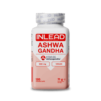 Inlead Ashwagandha KSM-66, 120 Caps