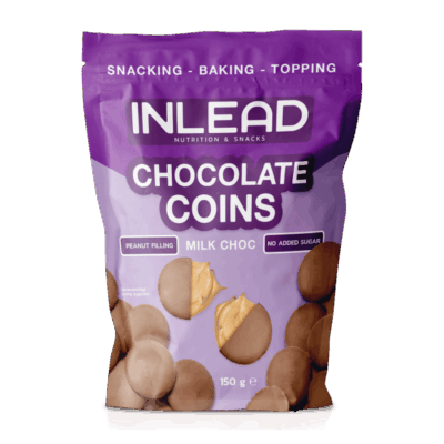 Inlead Chocolate Coins, 150g