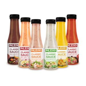 Inlead Classic Sauce Mix Bundle, 6 x 350ml