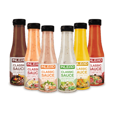 Inlead Classic Sauce Mix Bundle, 6 x 350ml