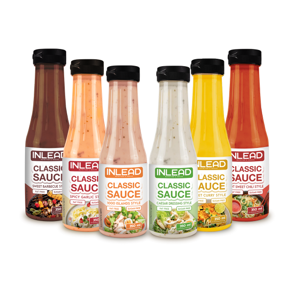 Inlead Classic Sauce Mix Bundle, 6 x 350ml