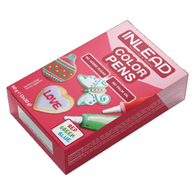 Inlead Color Pens, 60g