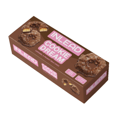 Inlead Cookie Dream Caramel & Peanut, 125g