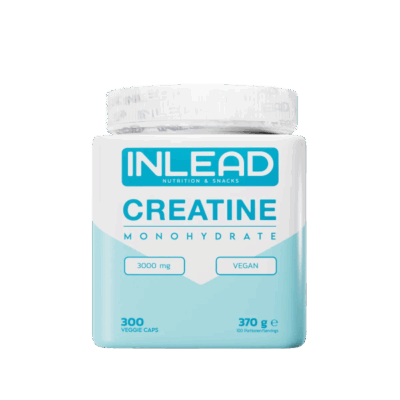 Inlead Creatine Caps, 300 Caps