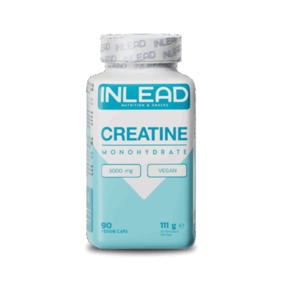 Inlead Creatine Caps, 90 Caps