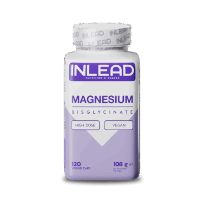 Inlead Magnesium Bisglycinate, 120 Kapseln
