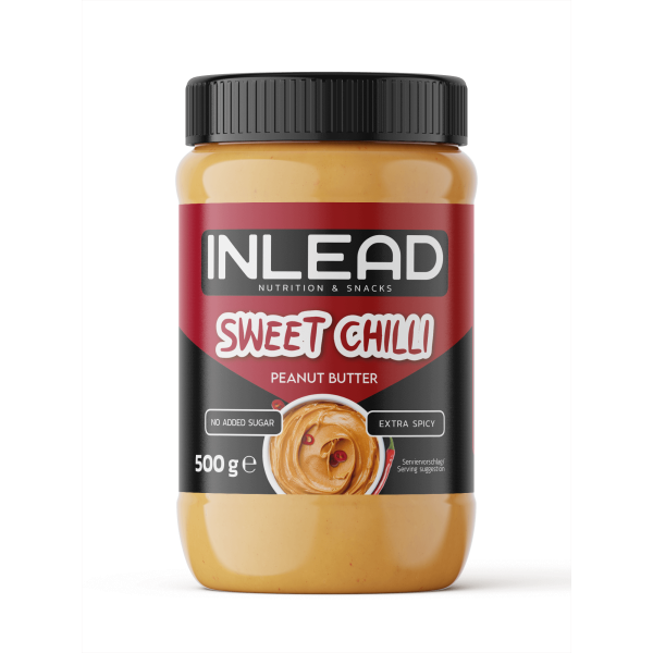 Inlead Peanut Butter, 500g MHD 30.04.2025
