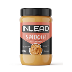 Inlead Peanut Butter Natural, 500g MHD 30.04.2025