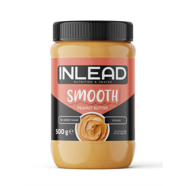 Inlead Peanut Butter Natural, 500g MHD 30.04.2025