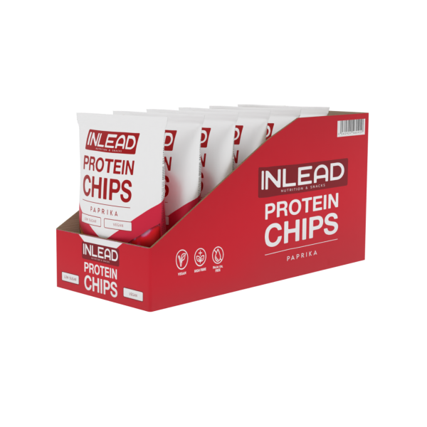 Inlead Protein Chips, 6 x 50g Karton