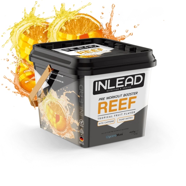 Inlead Reef Pre Workout Booster, 440g