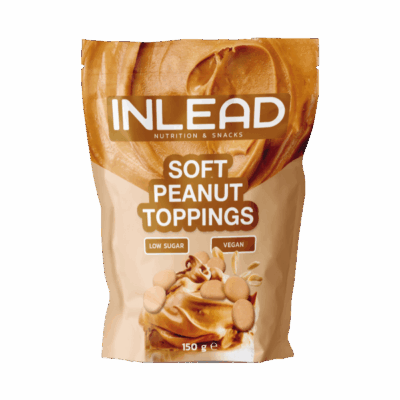 Inlead Soft Peanut Toppings, 150g