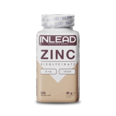 Inlead Zinc Bisglycinate, 120 Kapseln