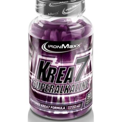 IronMaxx Krea7 Superalkaline, 90 Tabletten