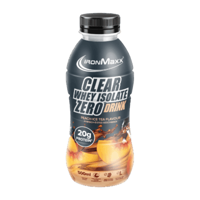 Ironmaxx Clear Whey Isolate Zero Drink, 500ml
