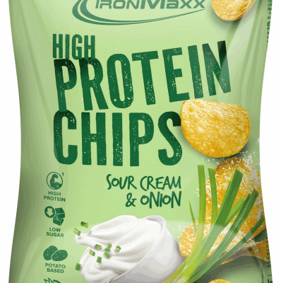 Ironmaxx High Protein Potato Chips, 50g