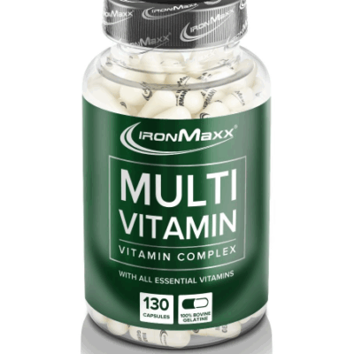 Ironmaxx Multivitamin, 130 Kapseln
