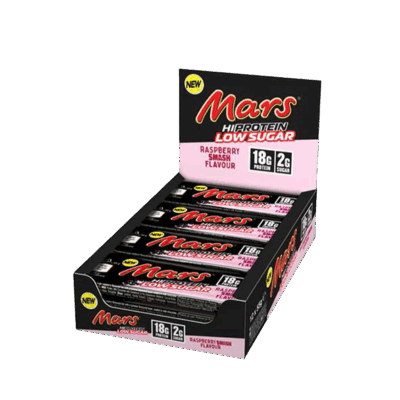 Mars Low Sugar High Protein Bar Raspberry Smash, 55g 1 Stück