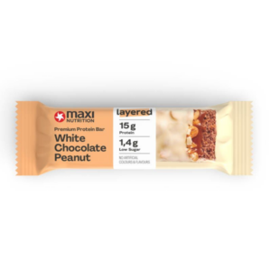 Maxi Nutrition Premium Protein Bar White Chocolate Peanut, 45g